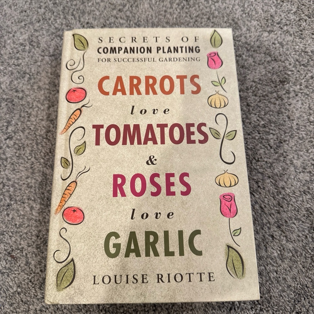 Secrets of Companion Planting Book by Louise Riotte